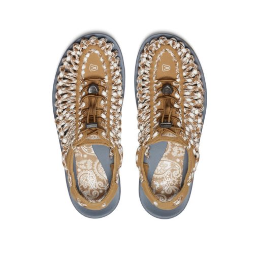Men's UNEEK Flat Cord Sneaker x T.H.C.  |  Reno Paisley - Image 4