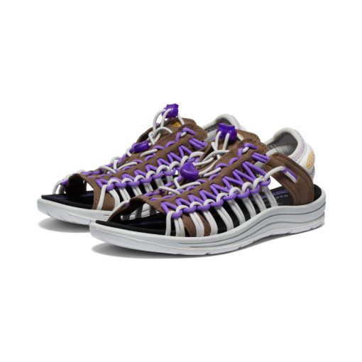 Women's UNEEK II Open Toe x emmi  |  Dark Earth/Tillandsia Purple - Image 2