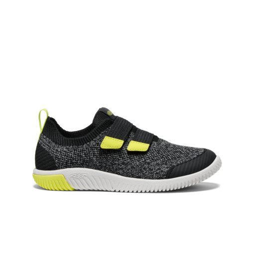 Big Kids' KNX Knit Double Strap  |  Black/Evening Primrose