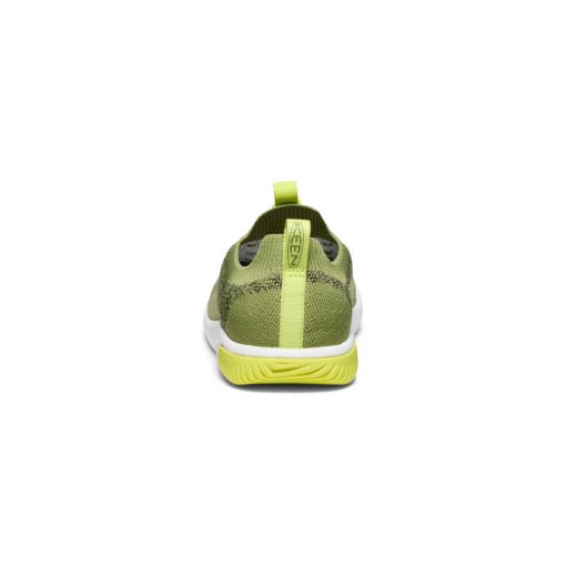 Big Kids' KNX Knit Sneaker  |  Iguana/Evening Primrose - Image 5