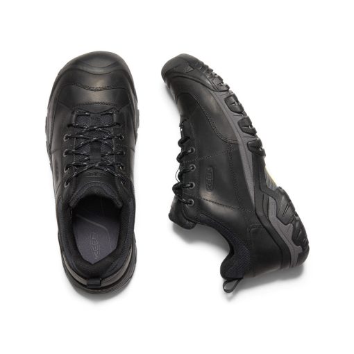 Men's Targhee III Oxford Shoe  |  Black/Magnet - Image 4