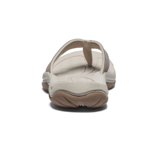 Women's Kona Leather Flip-Flop  |  Brindle/Silver Birch - Image 5