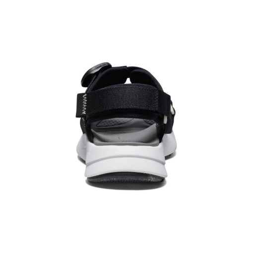 Women's Elle Sport Backstrap Sandal  |  Black/Steel Grey - Image 5