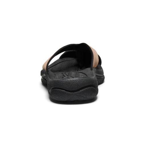 Men's Waimea Leather Flip-Flop  |  Cornstalk/Black - Image 5