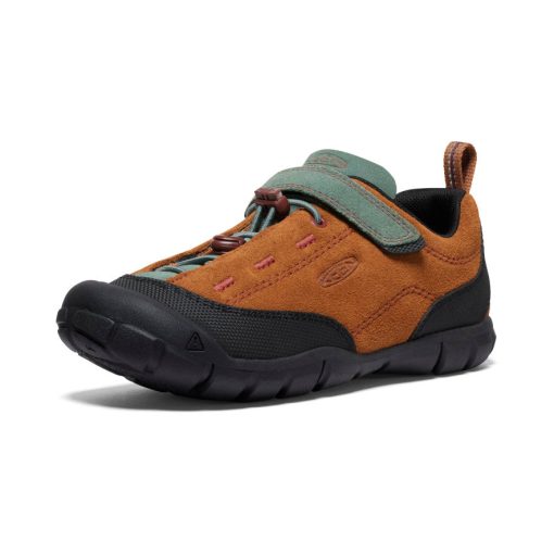 Big Kids' Jasper II  |  KEEN Maple/Dark Forest - Image 3
