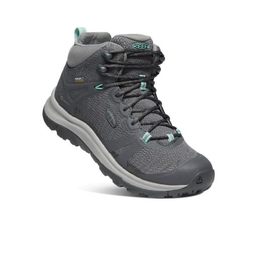 Women's Terradora II Waterproof Hiking Boot  |  Magnet/Ocean Wave - Image 3