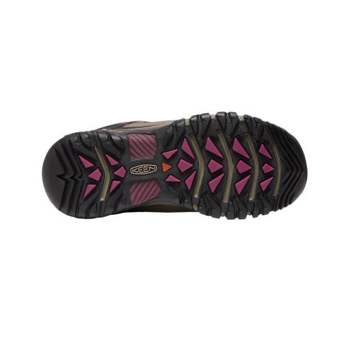 Women's Targhee III Waterproof  |  Weiss/Boysenberry - Image 5