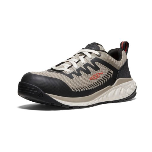 Men's Arvada Work Sneaker (Carbon Toe)  |  Plaza Taupe/Black - Image 3