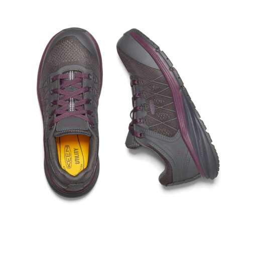 Women's Vista Energy ESD (Carbon Toe)  |  Magnet/Prune Purple - Image 4