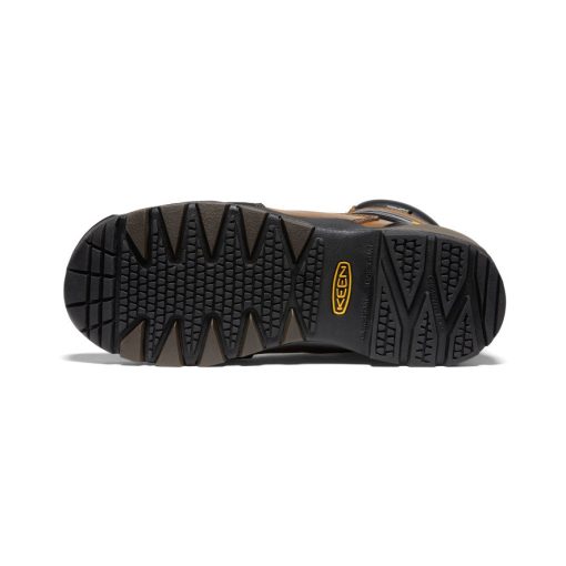 Men's Louisville 6 MET Waterproof Boot (Steel Toe)  |  Slate Black - Image 4
