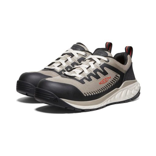 Men's Arvada Work Sneaker (Carbon Toe)  |  Plaza Taupe/Black - Image 2