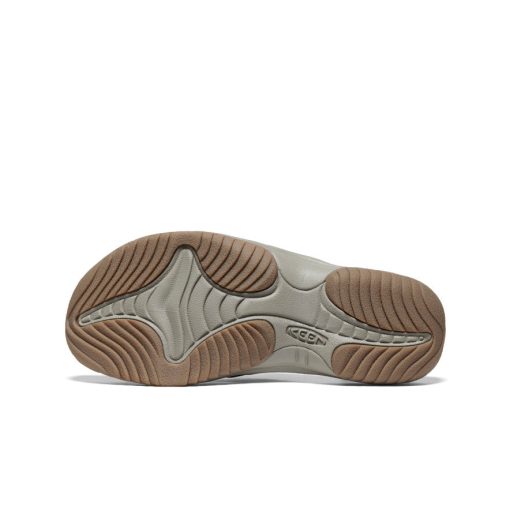 Men's Waimea Leather Flip-Flop  |  Java/Plaza Taupe - Image 6