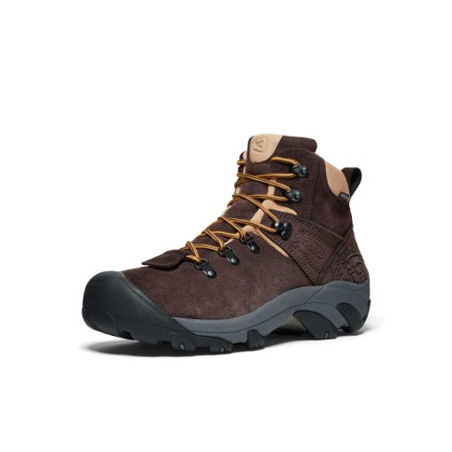 Men's Pyrenees Waterproof Hiking Boot x Mountain Research  |  Mountain Research Brown - Image 3