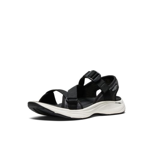 Women's Leiki Open-Toe Sandal  |  Black/Star White - Image 2