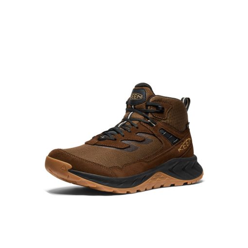 Men's Hightrail Waterproof Hiking Boot  |  Dark Earth/Oak Buff - Image 3