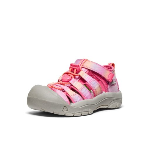 Little Kids' Newport H2  |  Hot Pink/Orchid Petal - Image 2