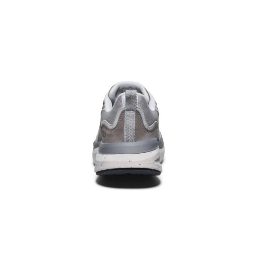 Men's WK400 Leather Walking Shoe x Engineered Garments  |  Alloy/Steel Grey - Image 5