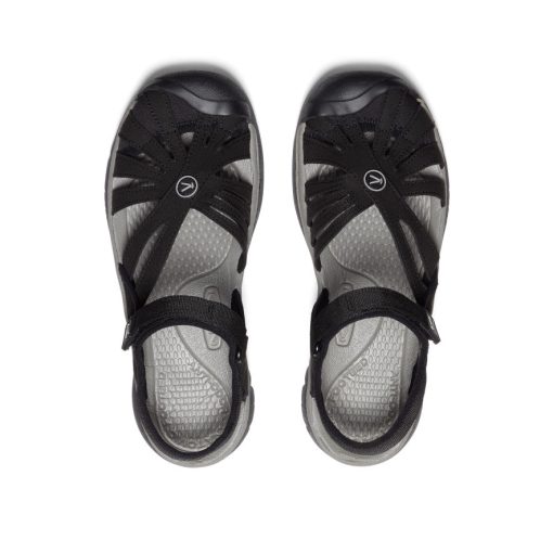 Women's Rose Sandal  |  Black/Neutral Gray - Image 4