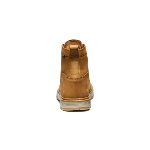 Men's San Jose 6 Waterproof 90° Heel Boot (Soft Toe)  |  Bistre/Gum - Image 5