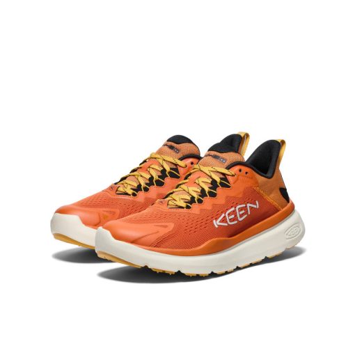 Men's WK450 Walking Shoe  |  Gold Flame/Golden Spice - Image 2