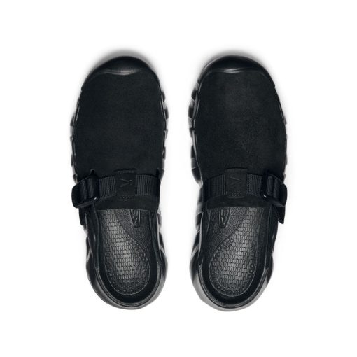 Men's Hyperport Leather Clog  |  Black/Black - Image 4