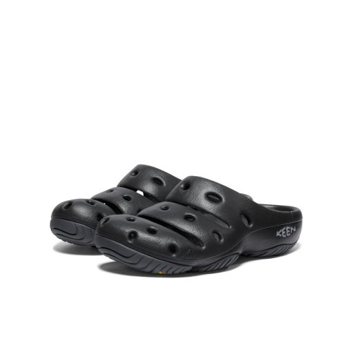 Women's Yogui Clog  |  Black/Magnet - Image 2