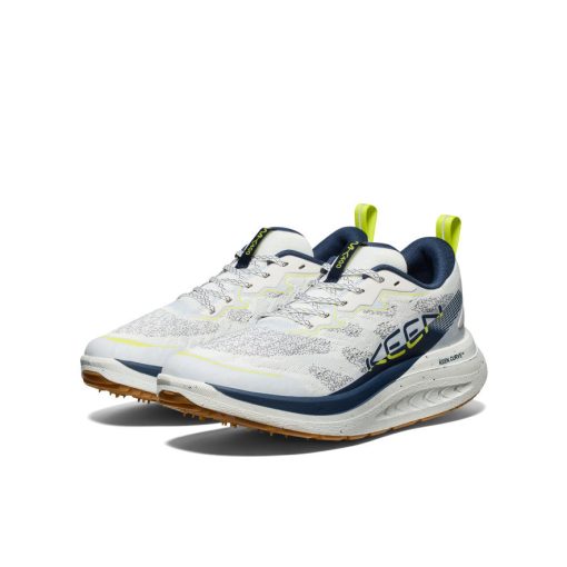 Men's WK400 II Walking Shoe  |  Star White/Naval Academy - Image 2