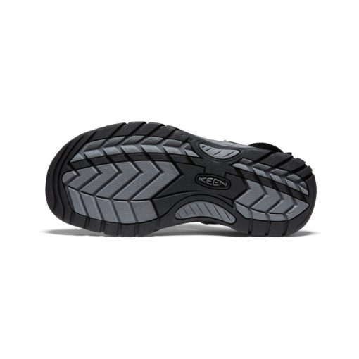 Men's Rapids H2 Sandal  |  Black/Steel Grey - Image 6