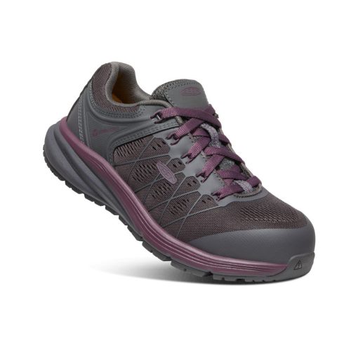 Women's Vista Energy ESD (Carbon Toe)  |  Magnet/Prune Purple - Image 3