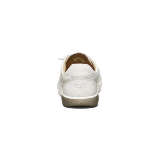 Women's KNX Leather Sneaker  |  Star White/Star White - Image 5