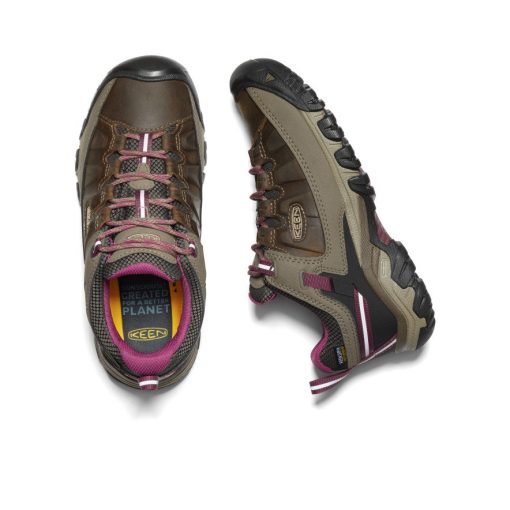 Women's Targhee III Waterproof  |  Weiss/Boysenberry - Image 4