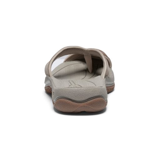 Men's Waimea Leather Flip-Flop  |  Brindle/Birch - Image 5