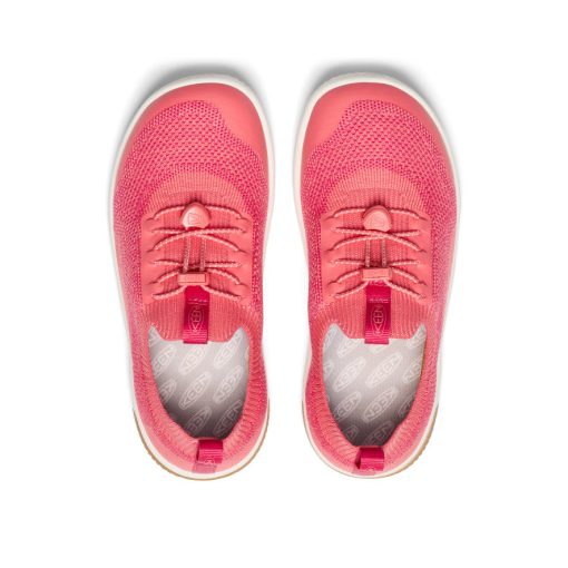 Big Kids' KNX Knit Sneaker  |  Dubarry/Star White - Image 4