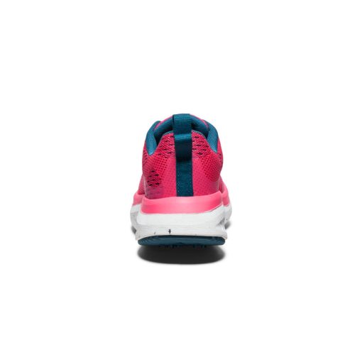 Women's WK400 Walking Shoe  |  Rouge Red/Reef Waters - Image 5