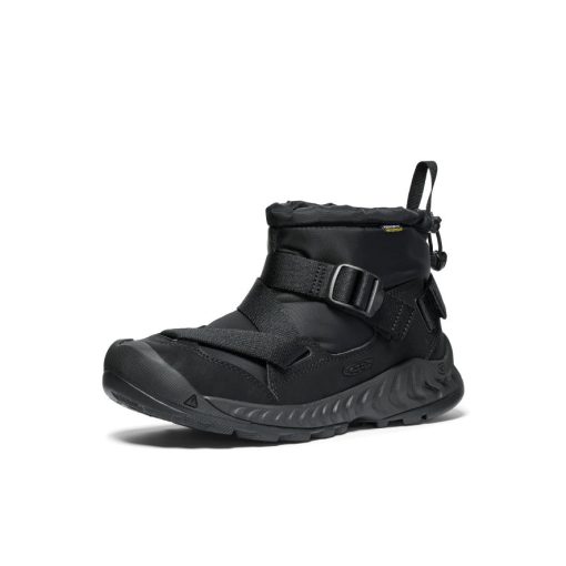 Men's Hoodzerra II Waterproof Boot  |  Black/Black - Image 3