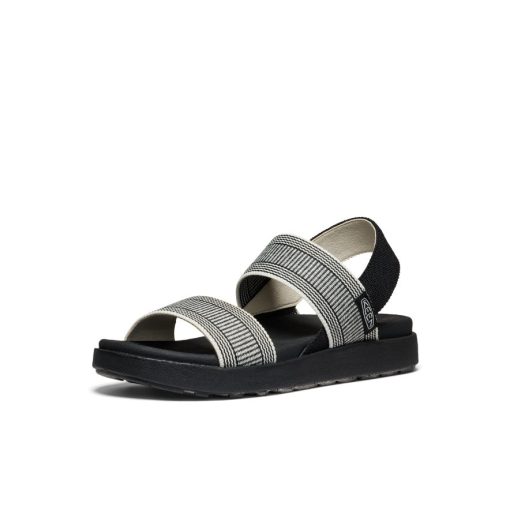 Women's Elle Backstrap Sandal  |  Black/Star White - Image 2