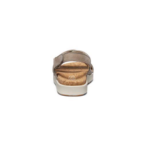 Women's Elle Criss Cross Sandal  |  Brindle/Birch - Image 5