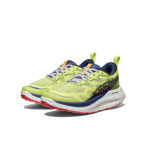 Women's WK400 II Walking Shoe  |  Daiquiri Green/Skipper Blue - Image 2