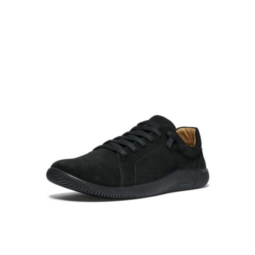 Men's KNX Suede Lace Shoe  |  Black/Black - Image 3