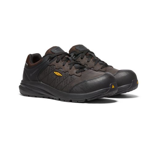 Men's Vista Energy+ Waterproof (Carbon Toe)  |  Coffee Bean/Black - Image 2