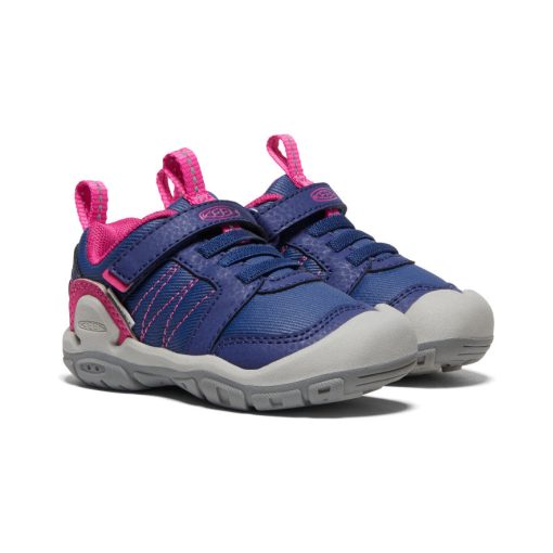 Toddlers' Knotch Peak Sneaker  |  Blue Depths/Pink Peacock - Image 2