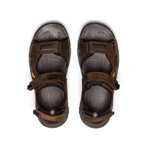 Men's Targhee III Open Toe Sandal  |  Bison/Mulch - Image 4