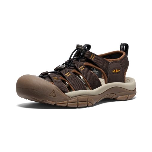 Men's Newport H2 Sandal  |  Java/Golden Yellow - Image 3
