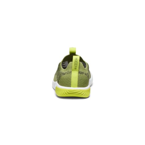 Little Kids' KNX Knit Sneaker  |  Iguana/Evening Primrose - Image 10