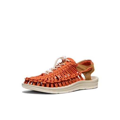 Men's UNEEK Sneaker  |  Gold Flame/Chipmunk - Image 2