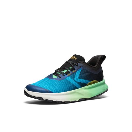 Men's 450 Dirt Hiking Shoe  |  Blue Danube/Absinthe Green - Image 3