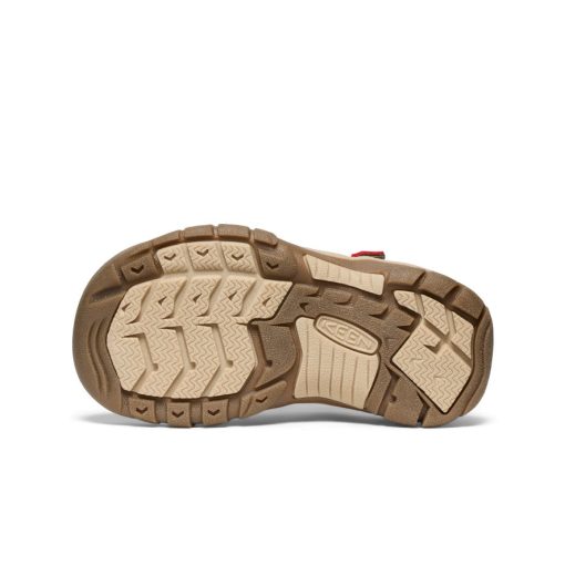 Little Kids' Newport H2  |  Martini Olive/Aura Orange - Image 6