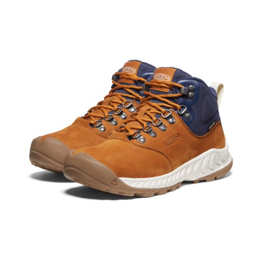 Women's NXIS Explorer Waterproof Boot  |  KEEN Maple/Birch - Image 2