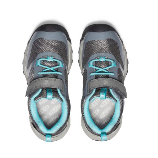 Little Kids' Wanduro Waterproof Shoe  |  Steel Grey/Ipanema - Image 4