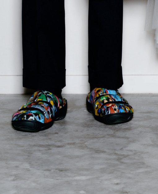 Women's Shanti Arts Clog x ARTPARA FUKAGAWA  |  Shiosai - Image 8